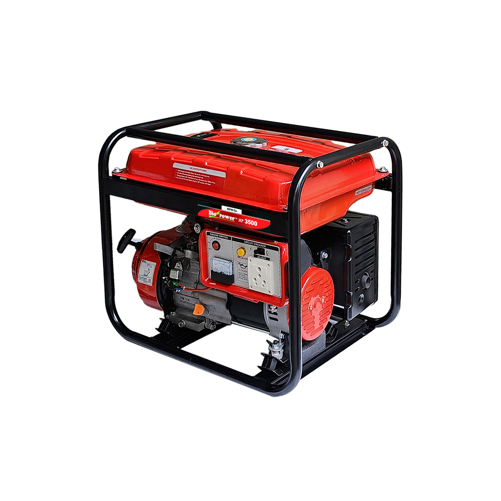 3 KVA Portable Generator, Petrol Run, Model HP-3500, Recoil Start